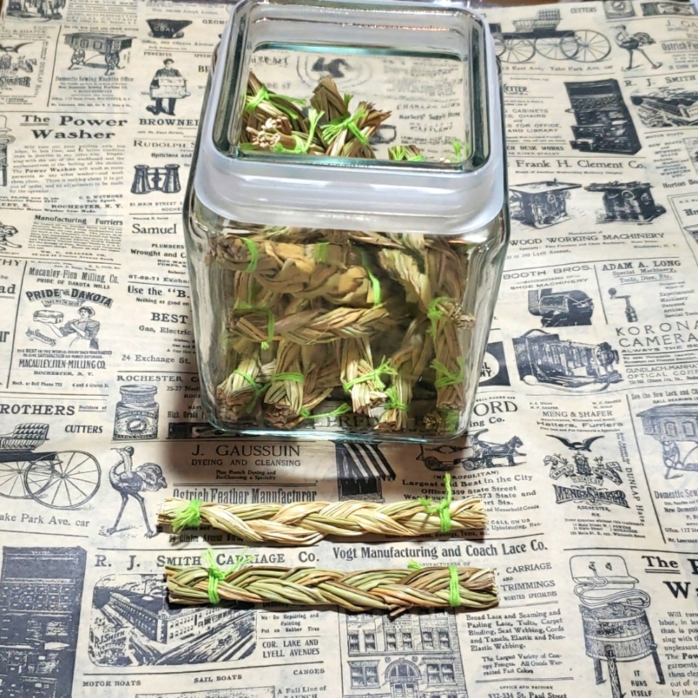 Sweet Grass Braids